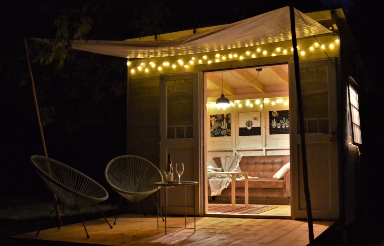 Víkendová chata v Krkonoších