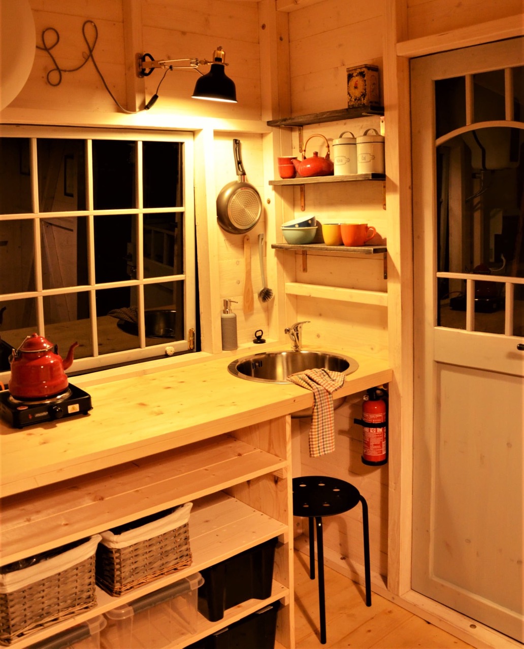 Víkendová chata v Krkonoších